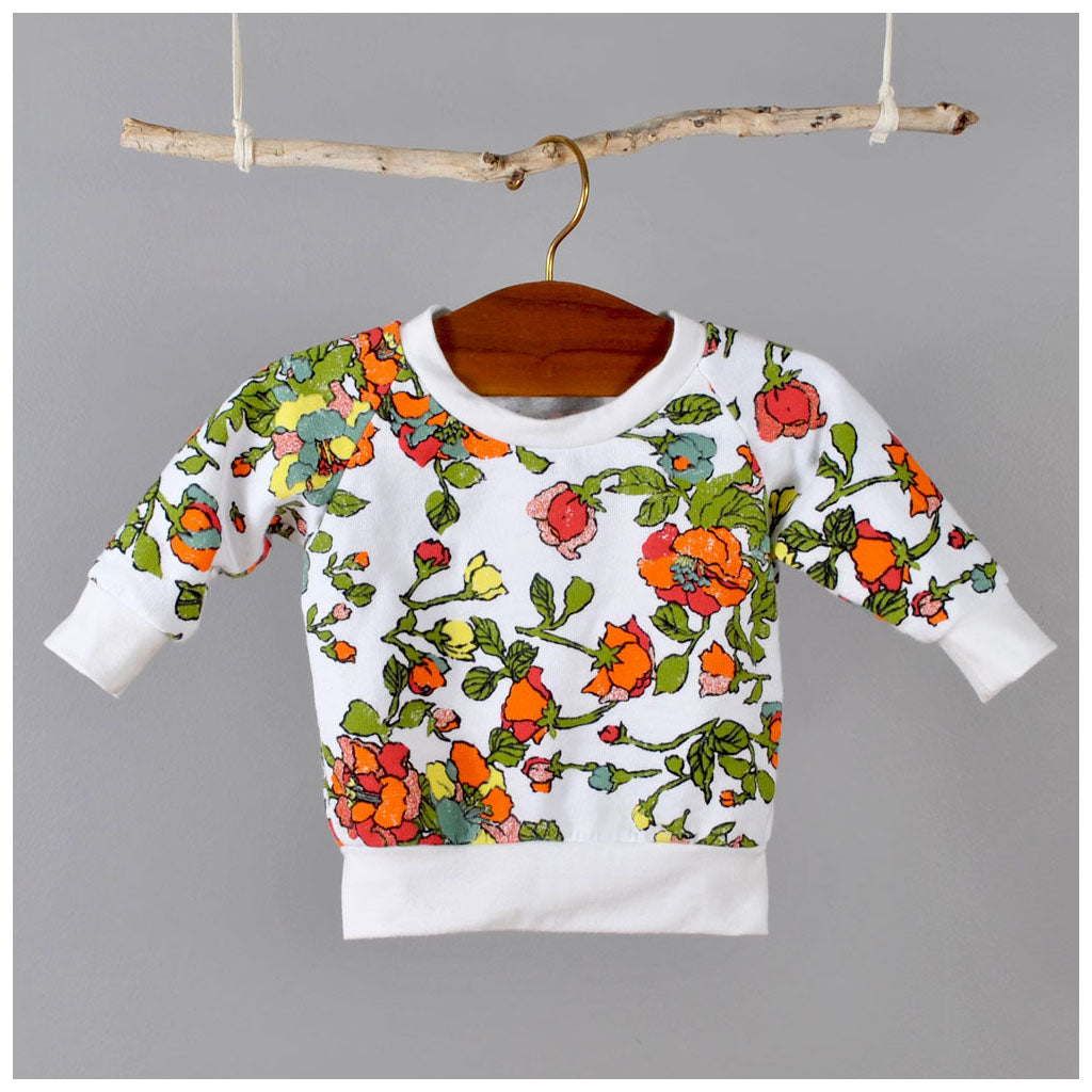 Little Kid Raglan Sweatshirt : 15