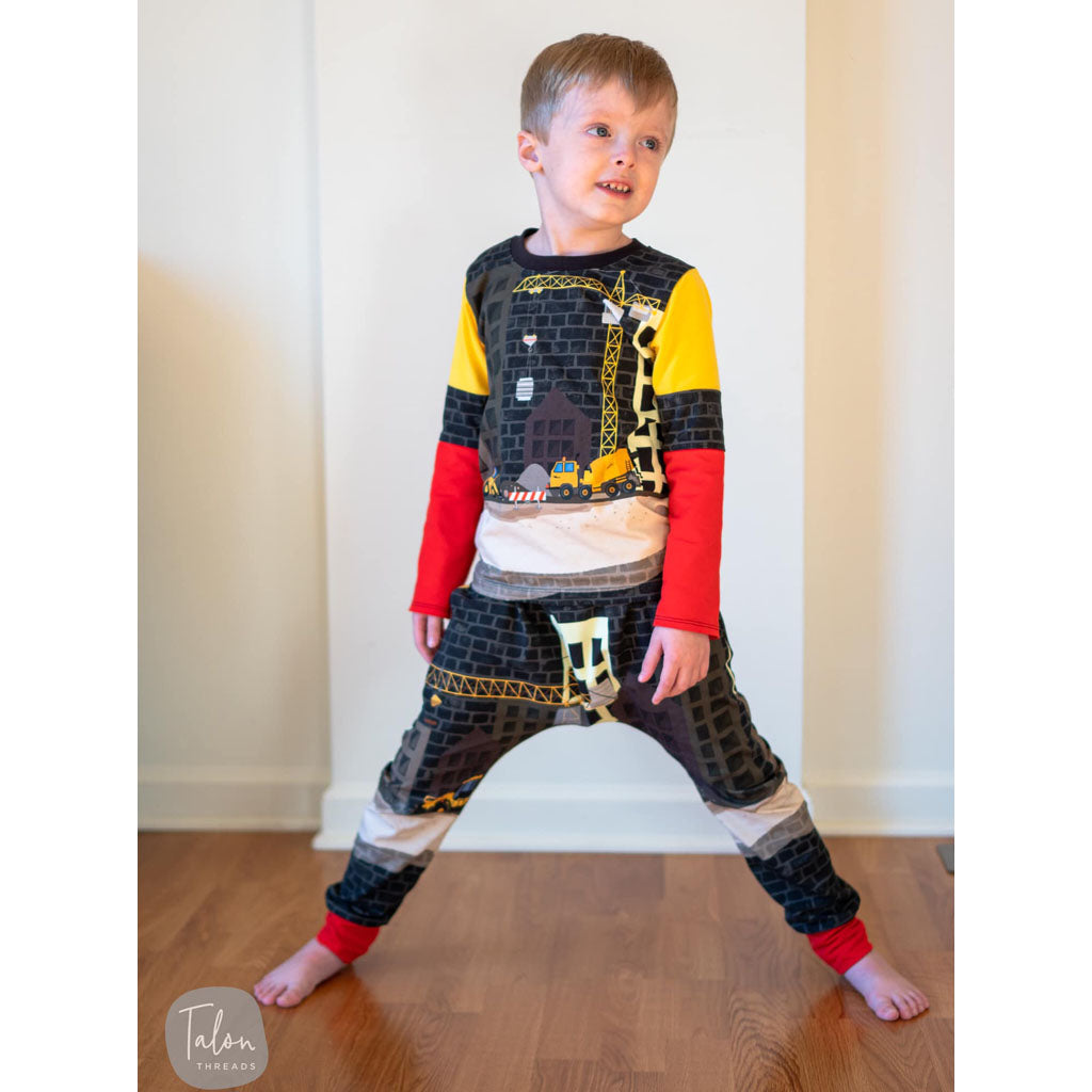 boys lego outfit