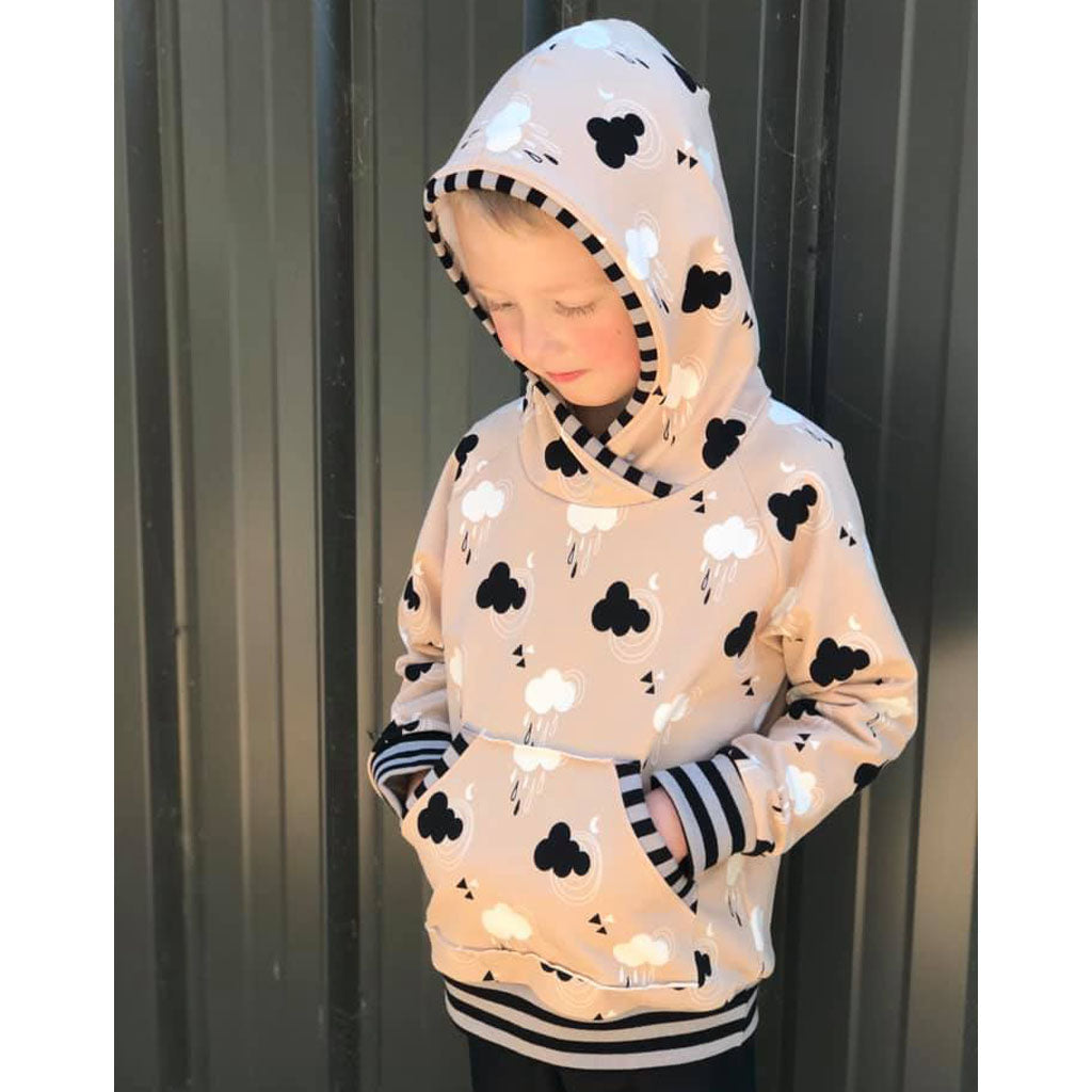 raglan hoodie : K003