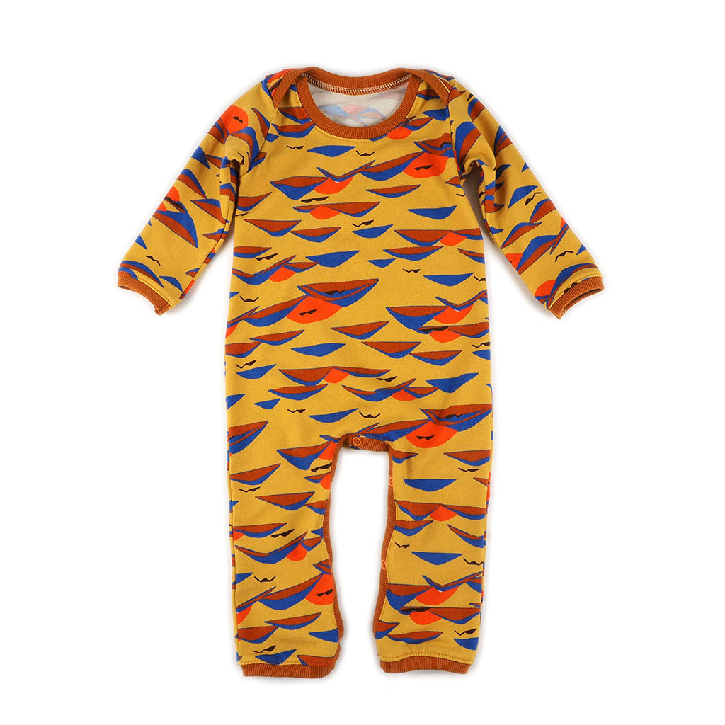 Baby romper pdf sewing pattern download - Brindille & Twig