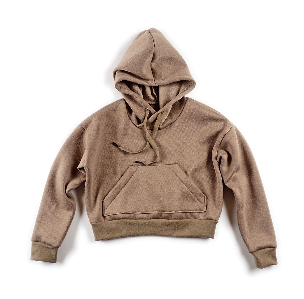 cropped hoodie : K022