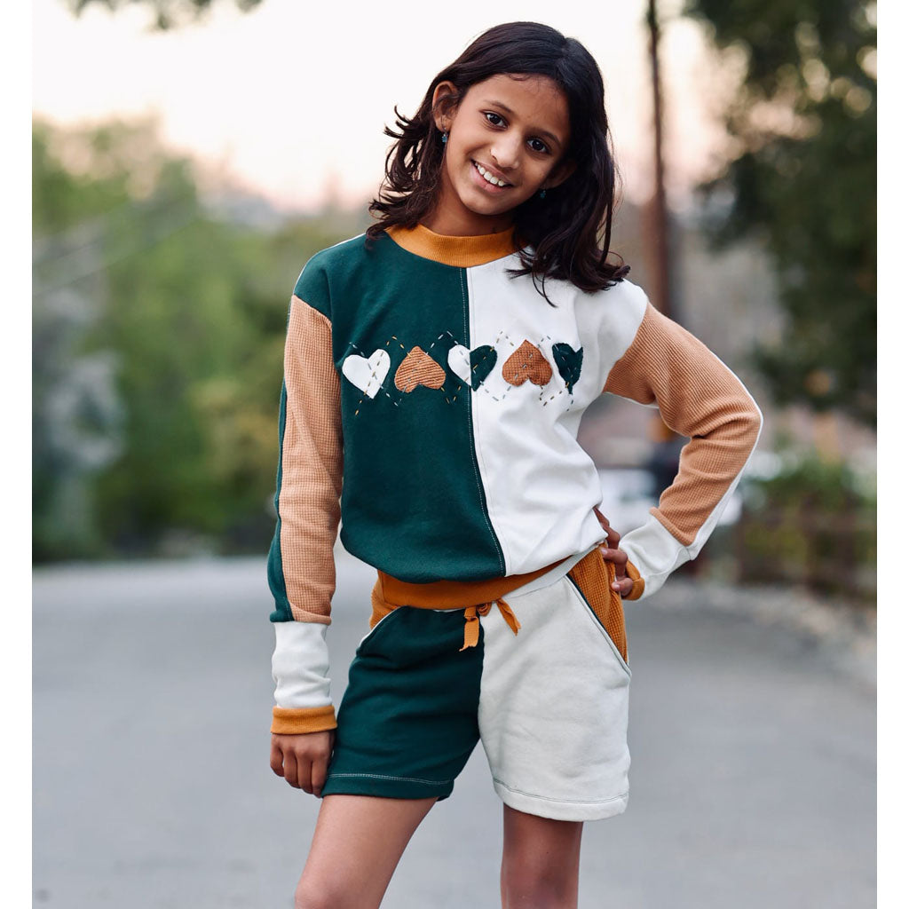 pocket shorts : K020