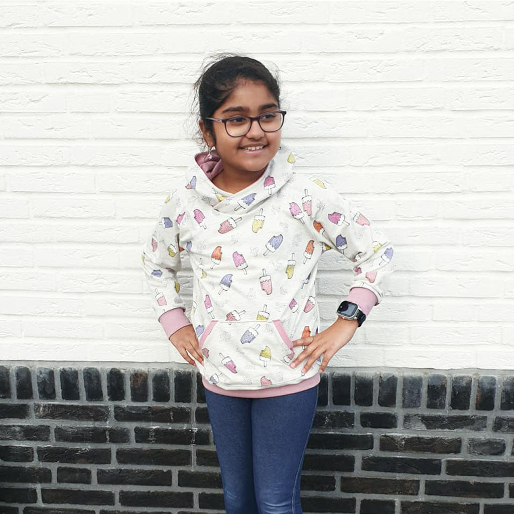 raglan hoodie : K003