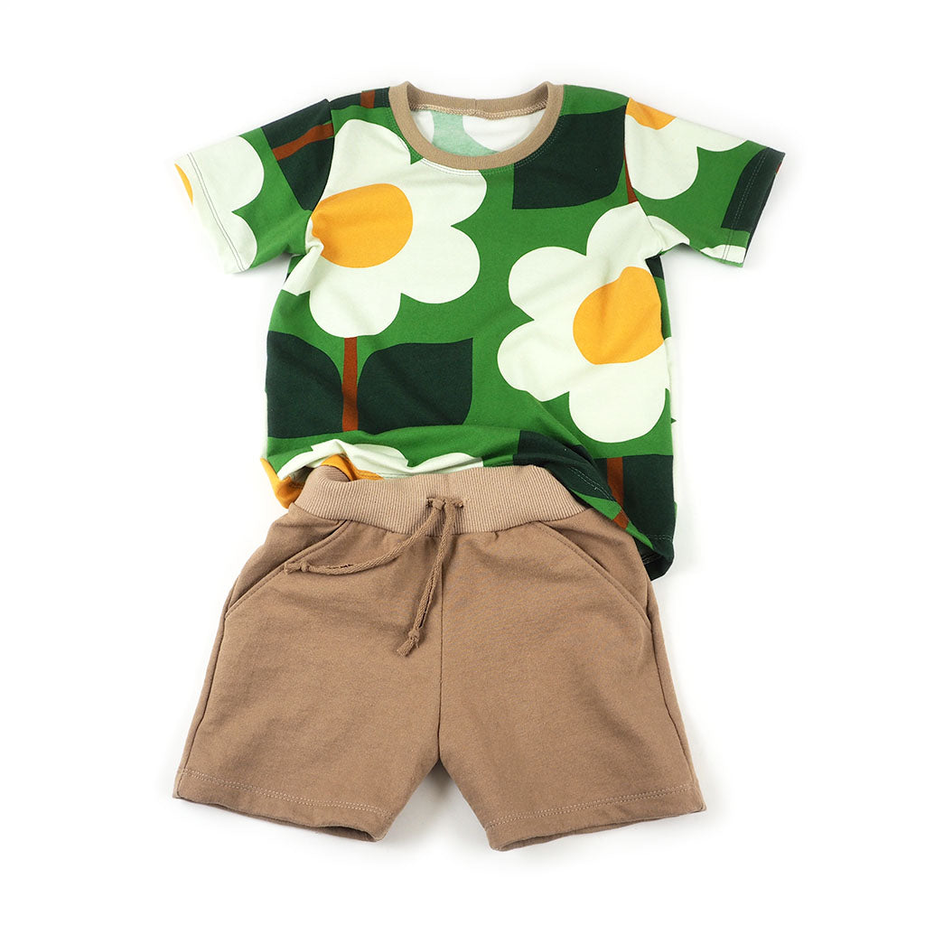 pocket shorts : K020