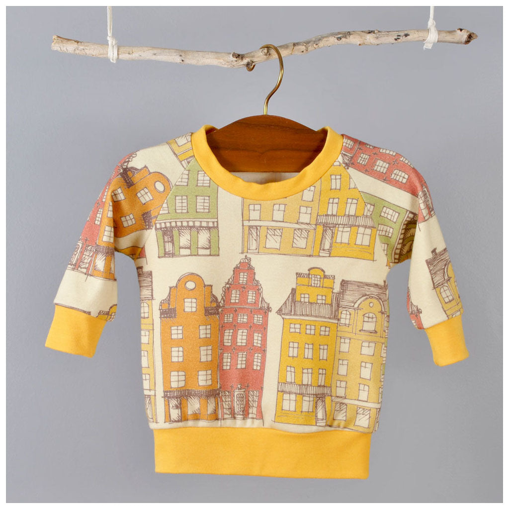 Little Kid Raglan Sweatshirt : 15