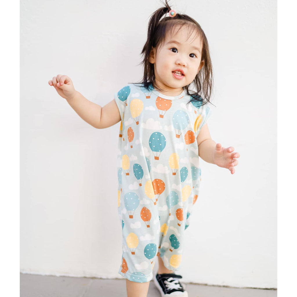 air balloon playsuit