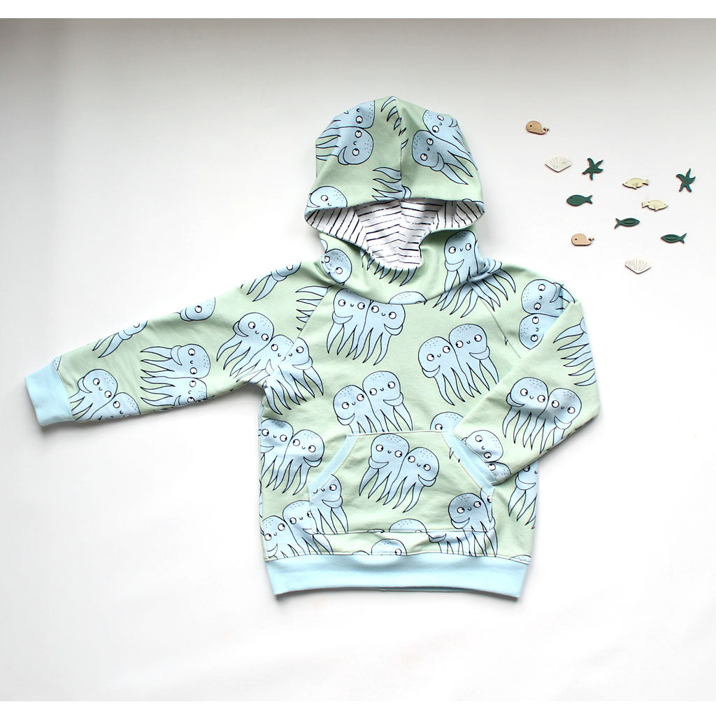 raglan hoodie : K003