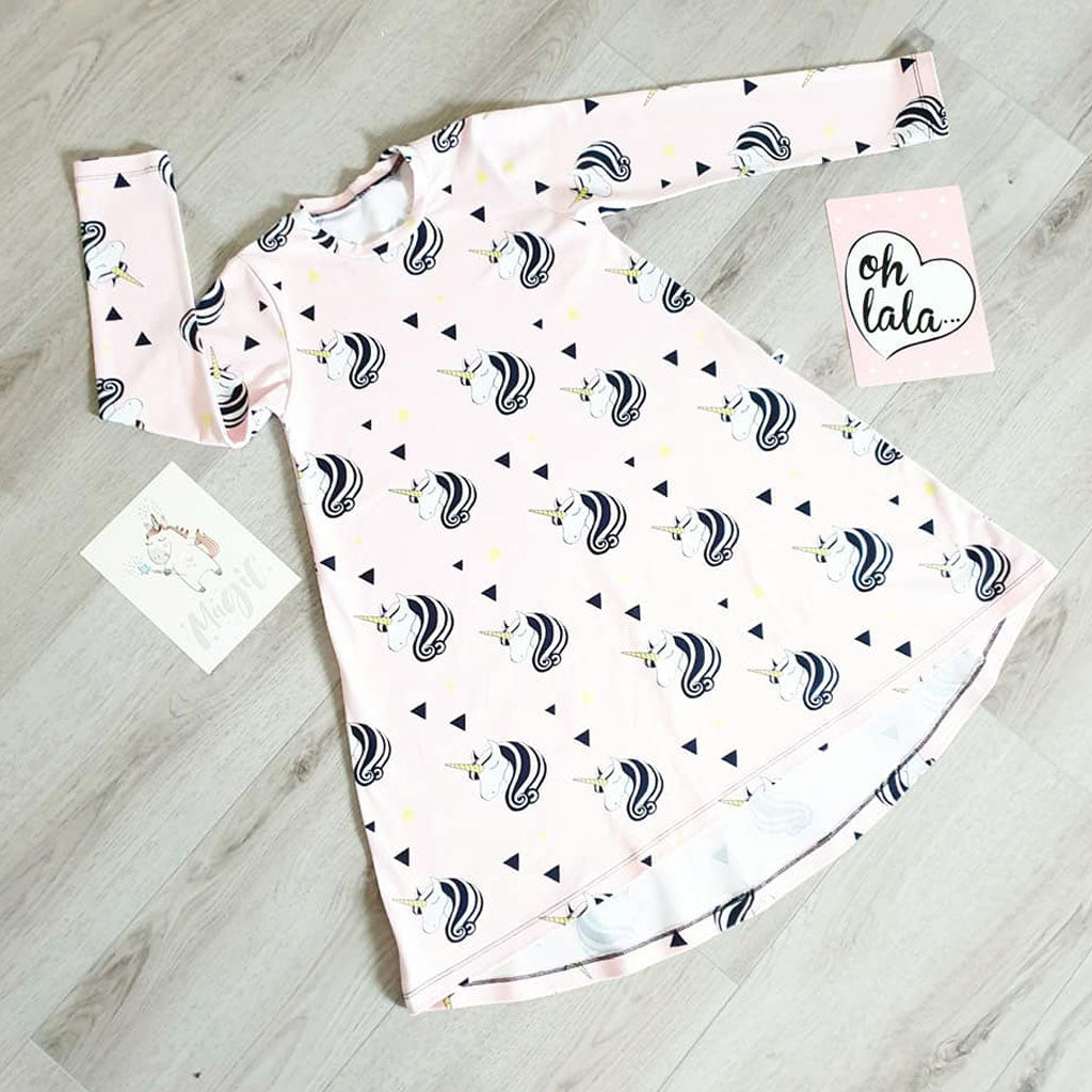 t-shirt dress : K010