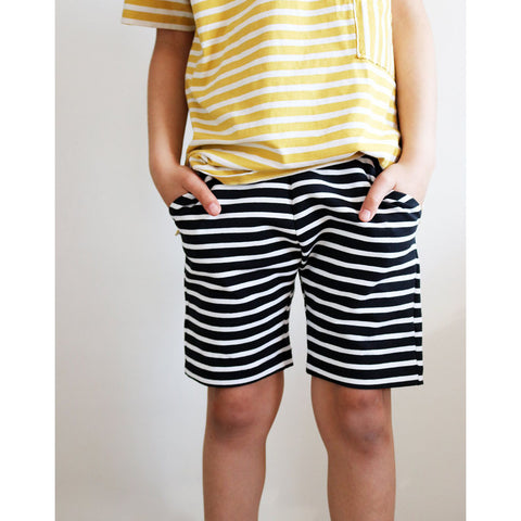 stripes shorts pattern