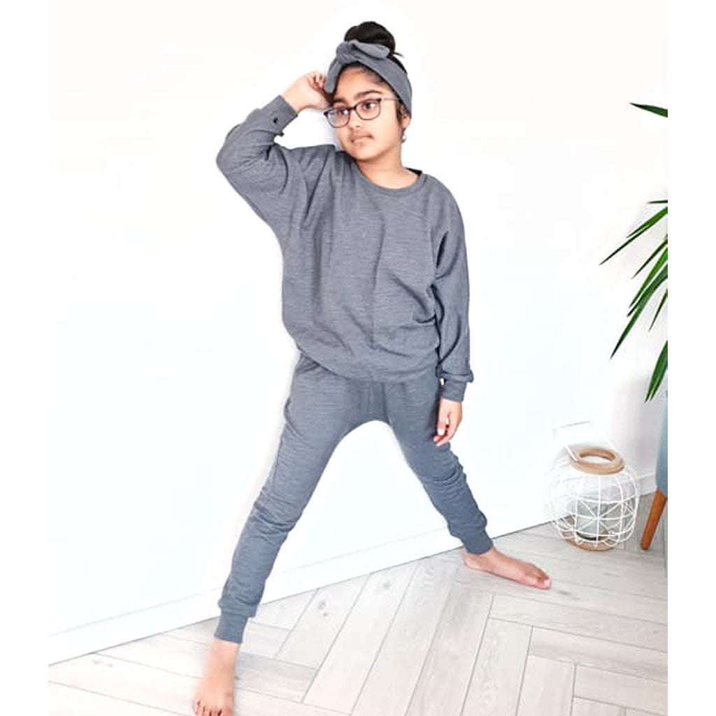 lounge sweatshirt : K005