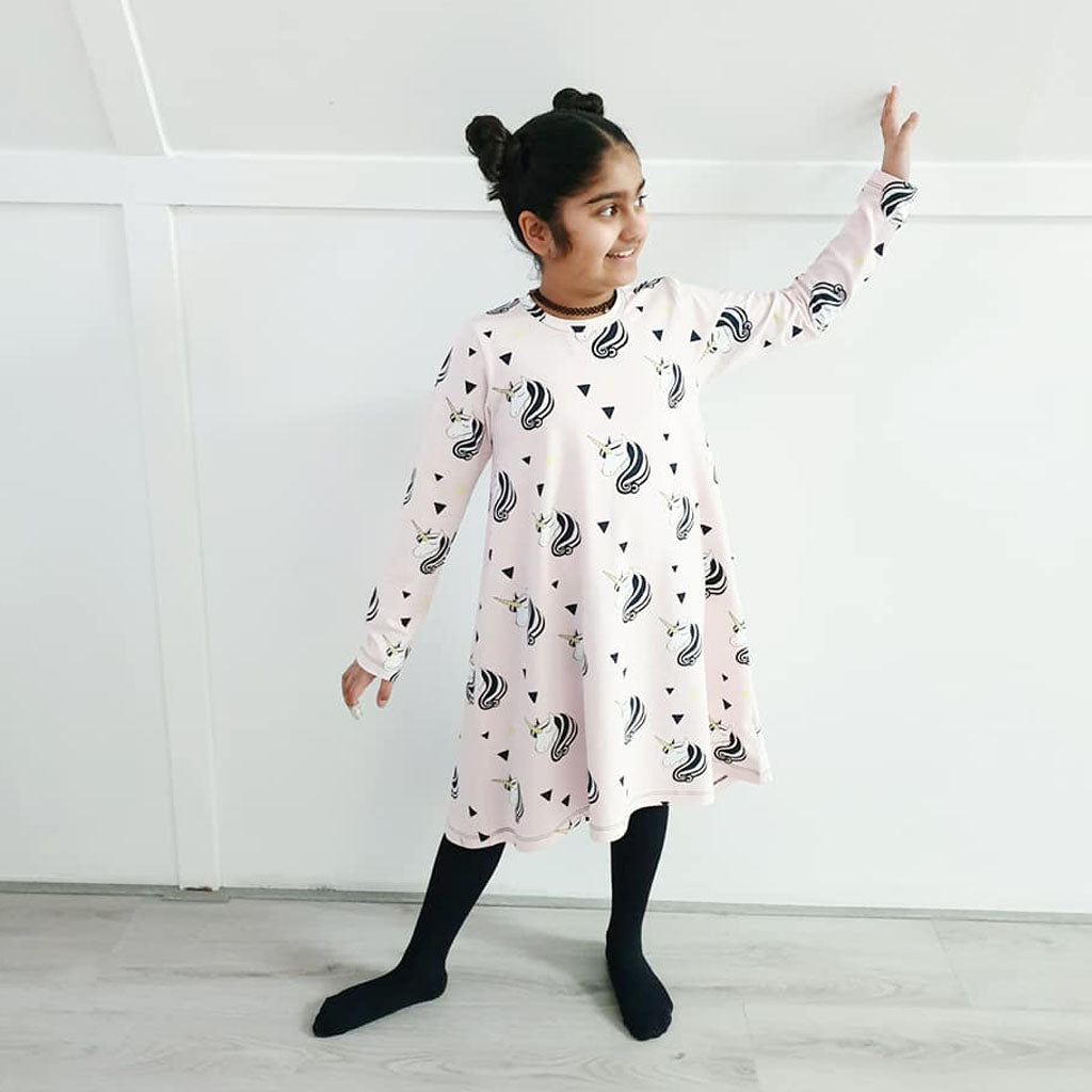 t-shirt dress : K010