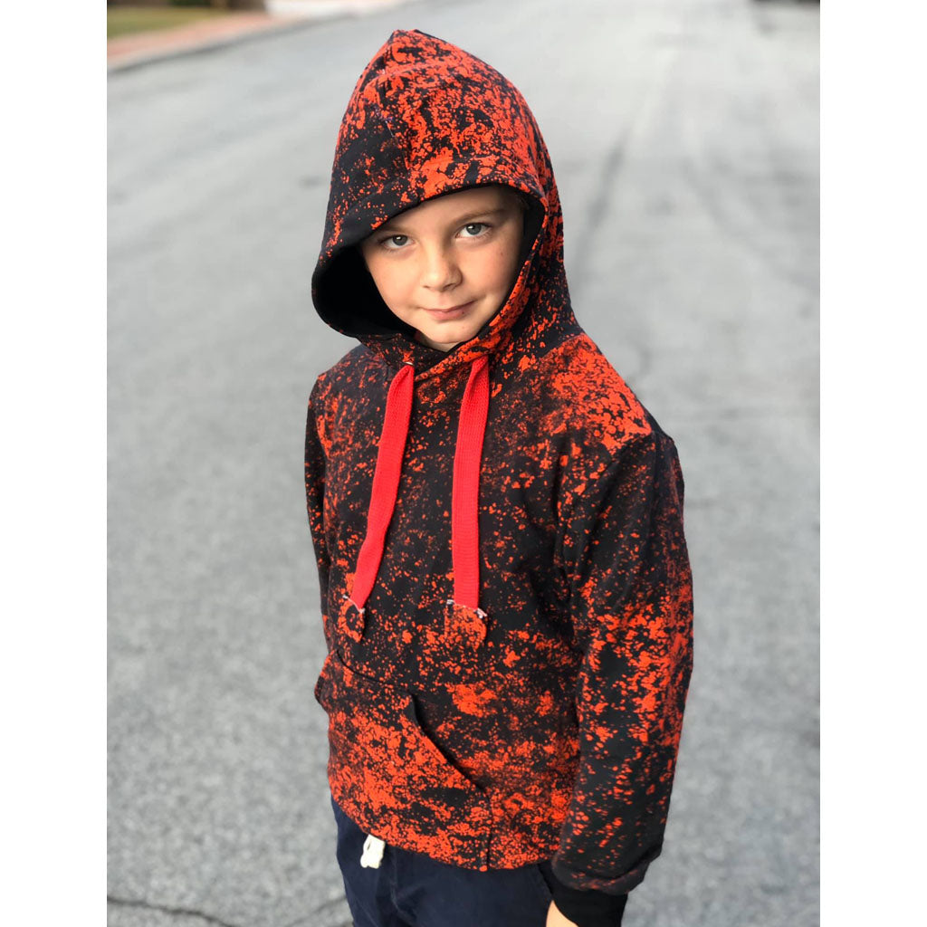 Boys hoodie pattern