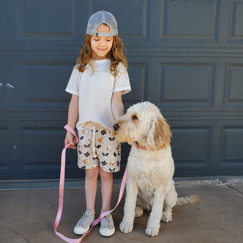 pocket shorts : K020