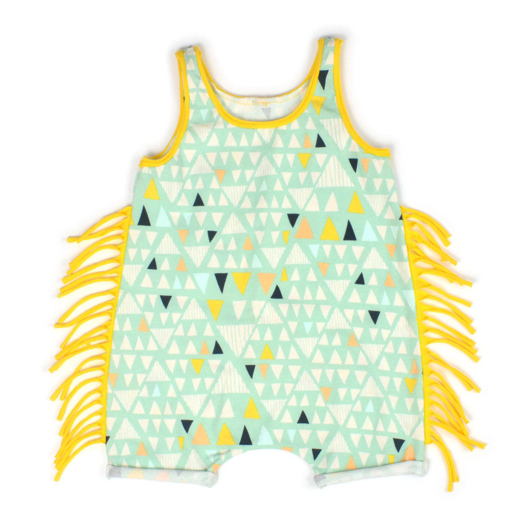 fringe romper : 90