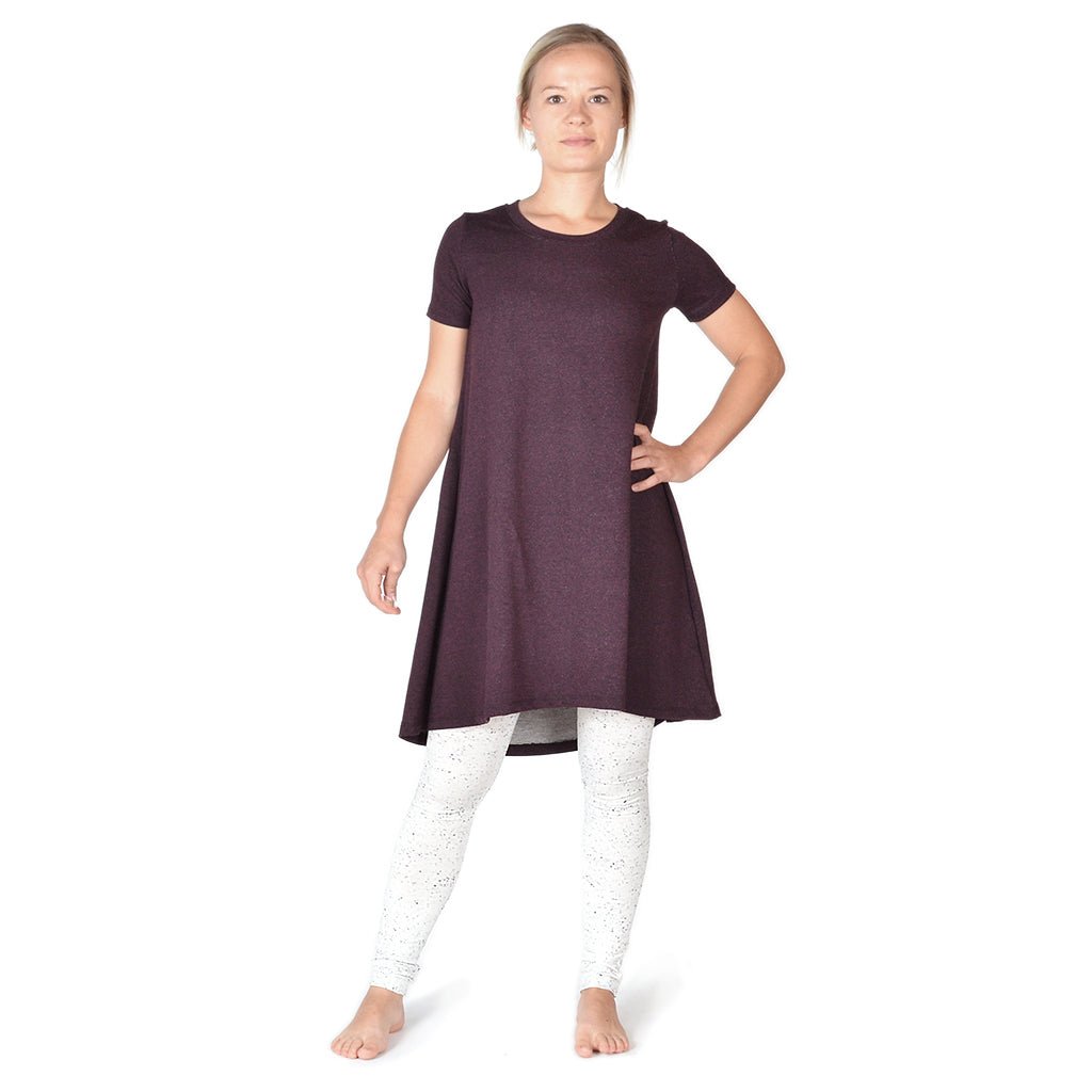 flare t-shirt dress : SS13