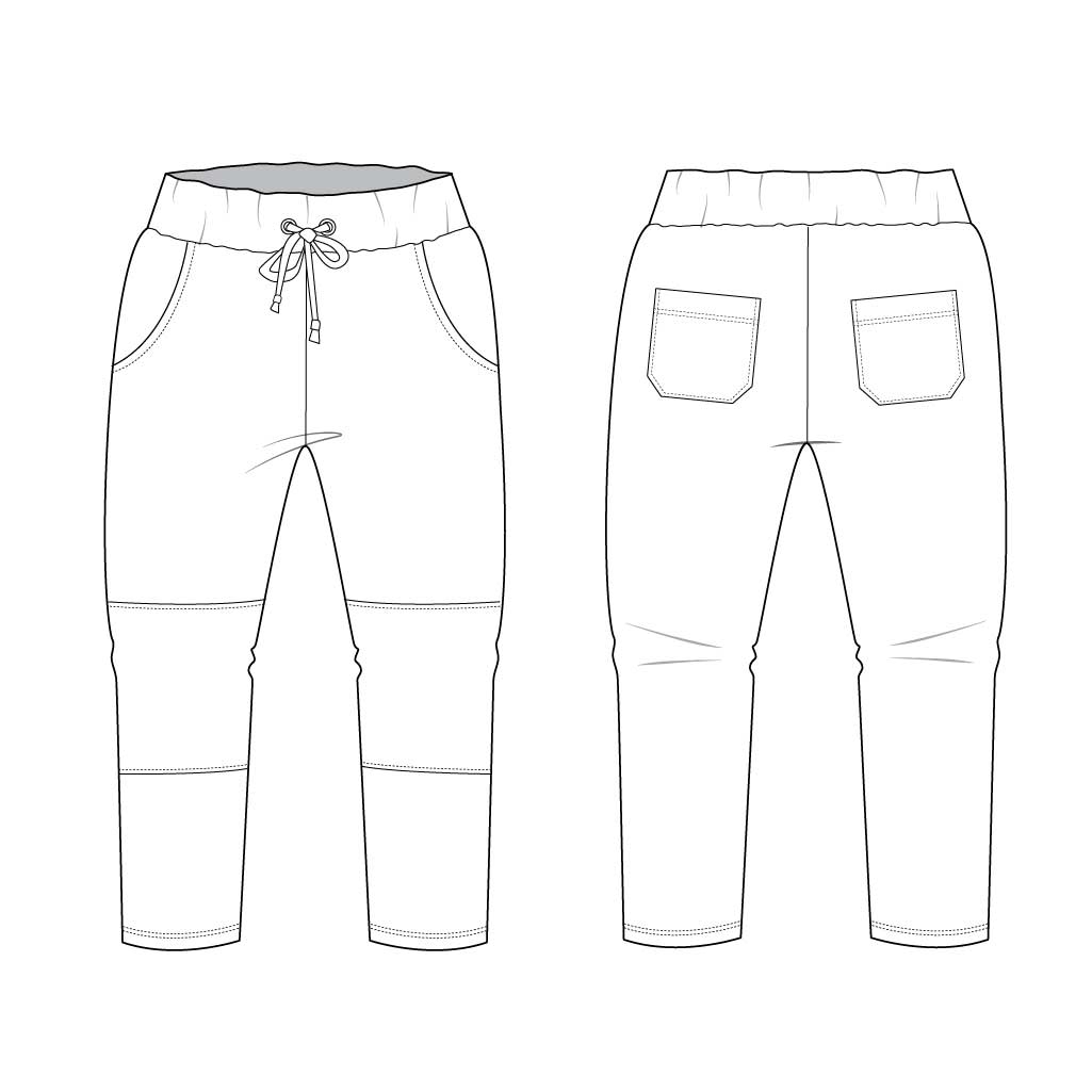 modern jogger : K011