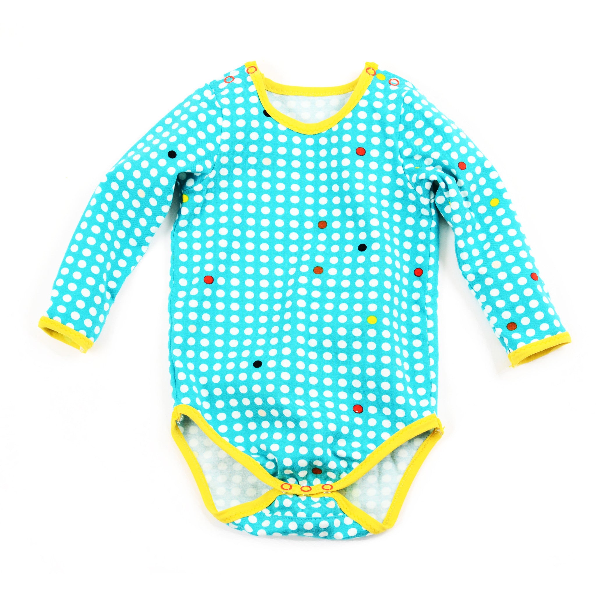 snap shoulder bodysuit : 28