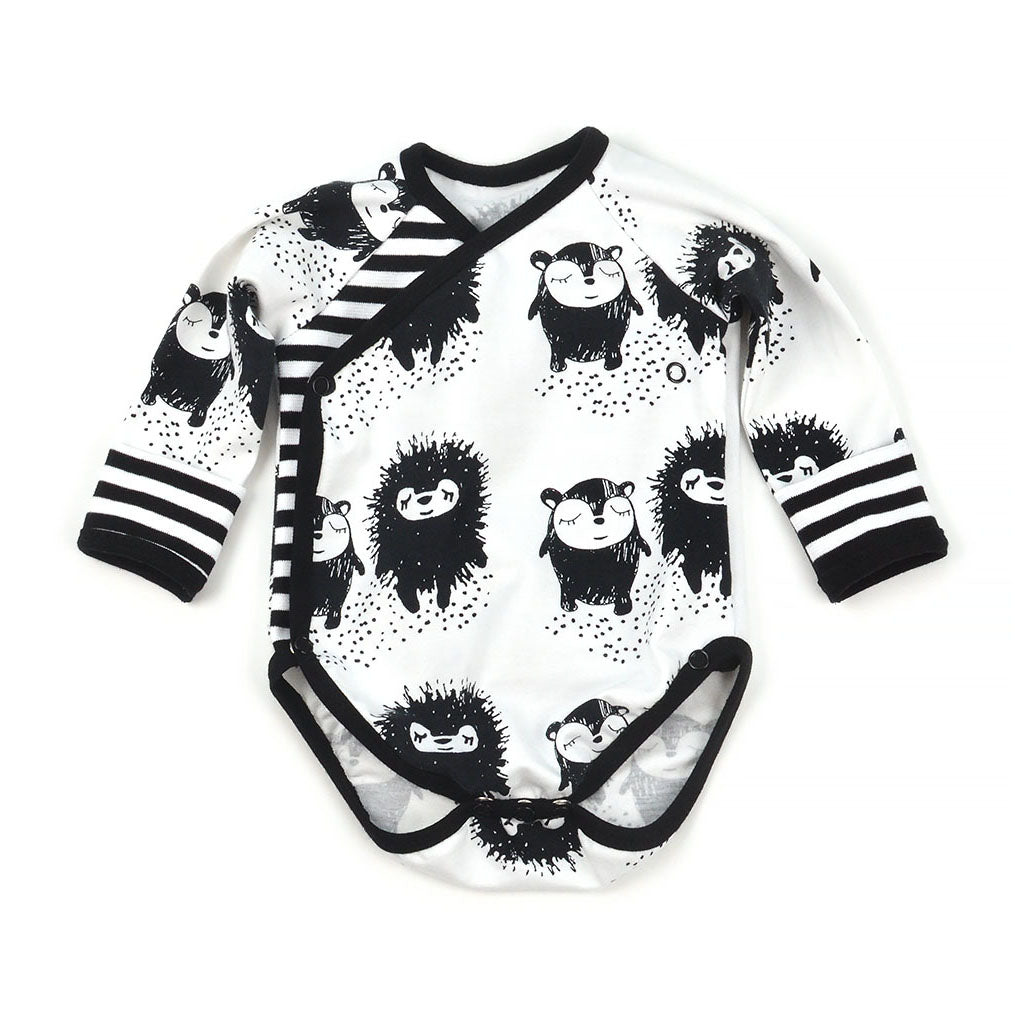 wrap bodysuit / shirt : 40