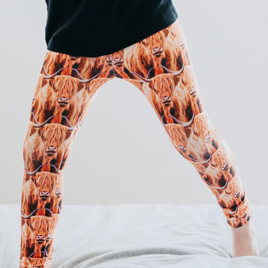 leggings and legging shorts : K002