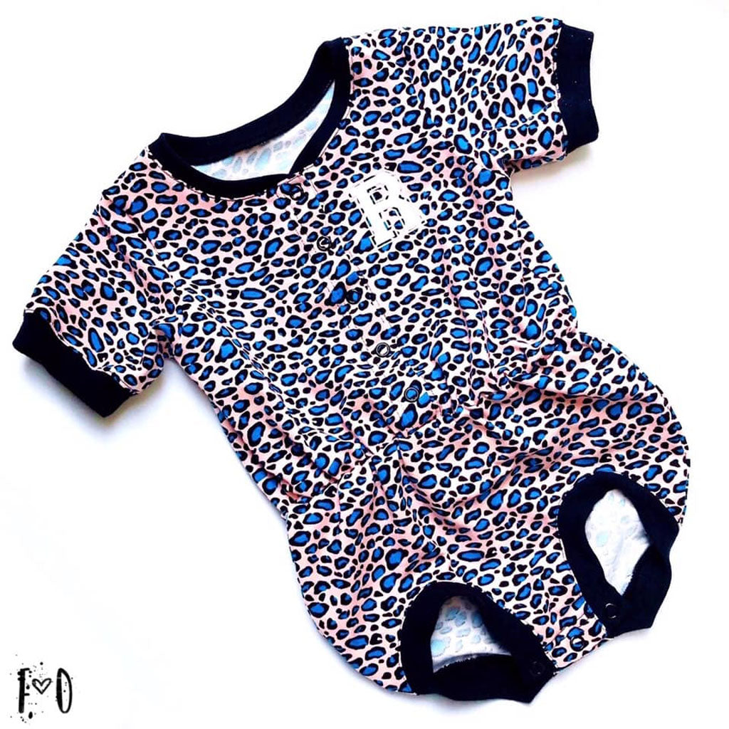 kids romper pattern