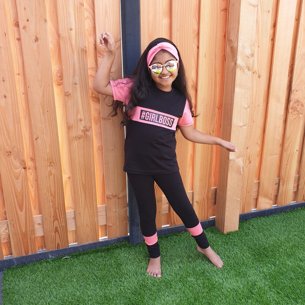 crew neck tee : K001