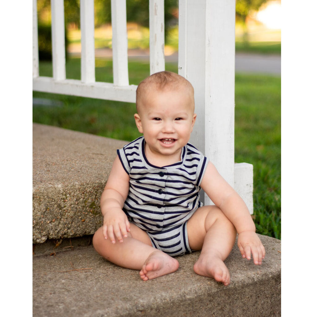 baby tank top romper