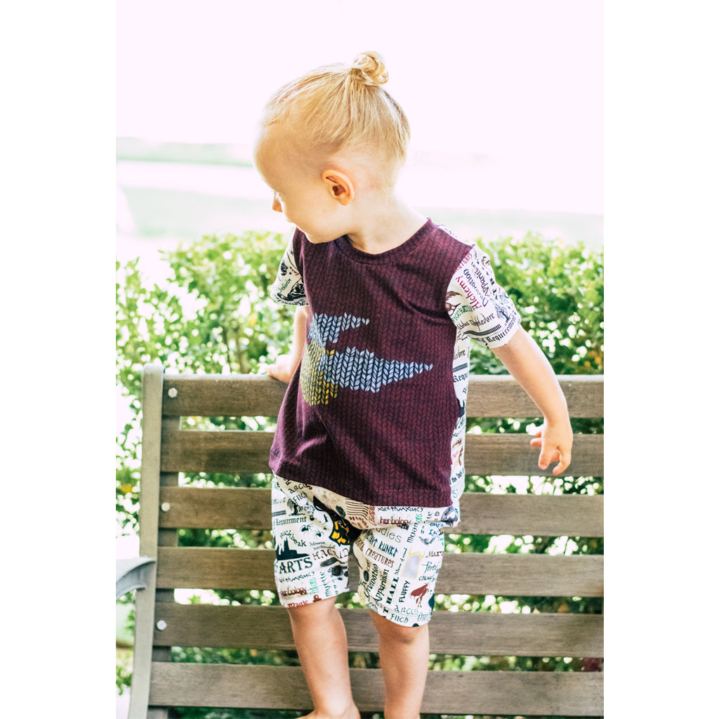 t-shirt one-piece : 118