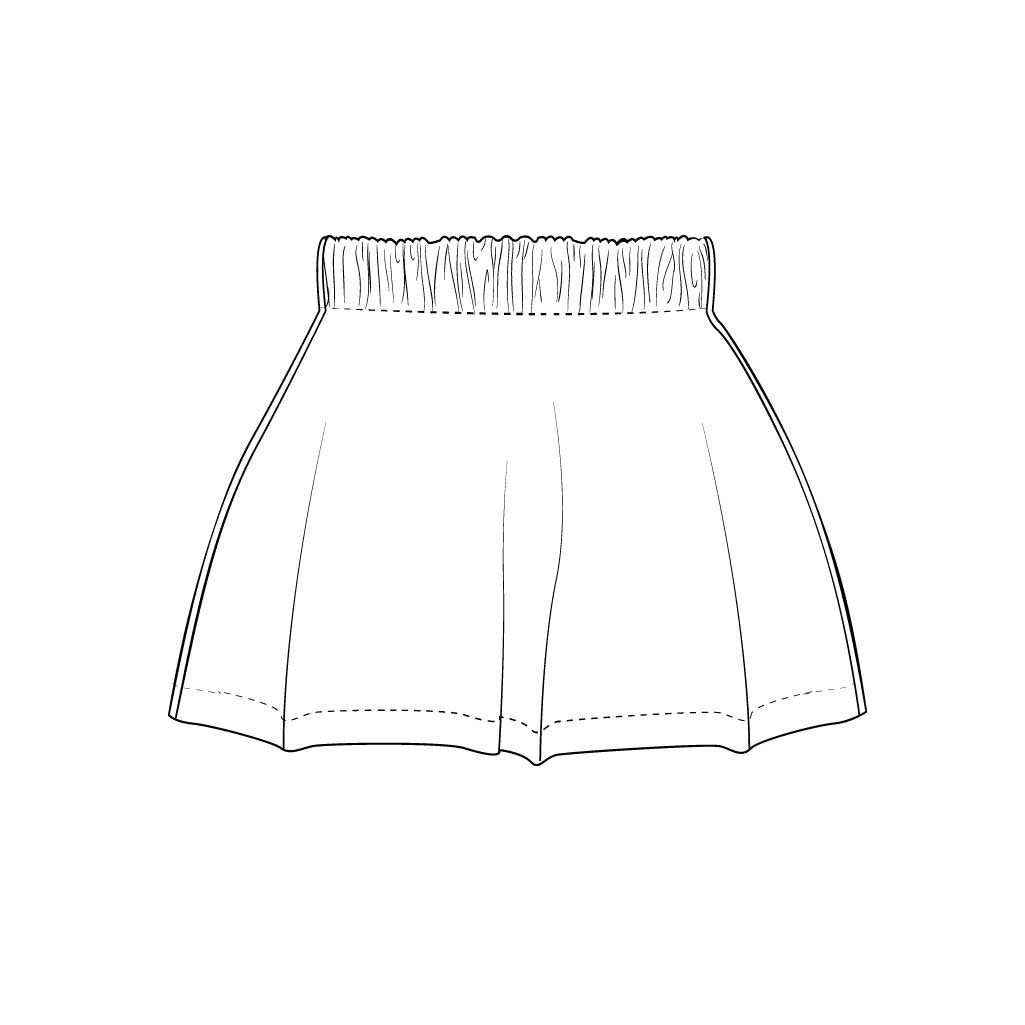 basic skirt : K008