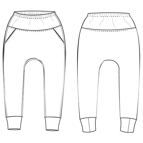 Joggers sewing pattern