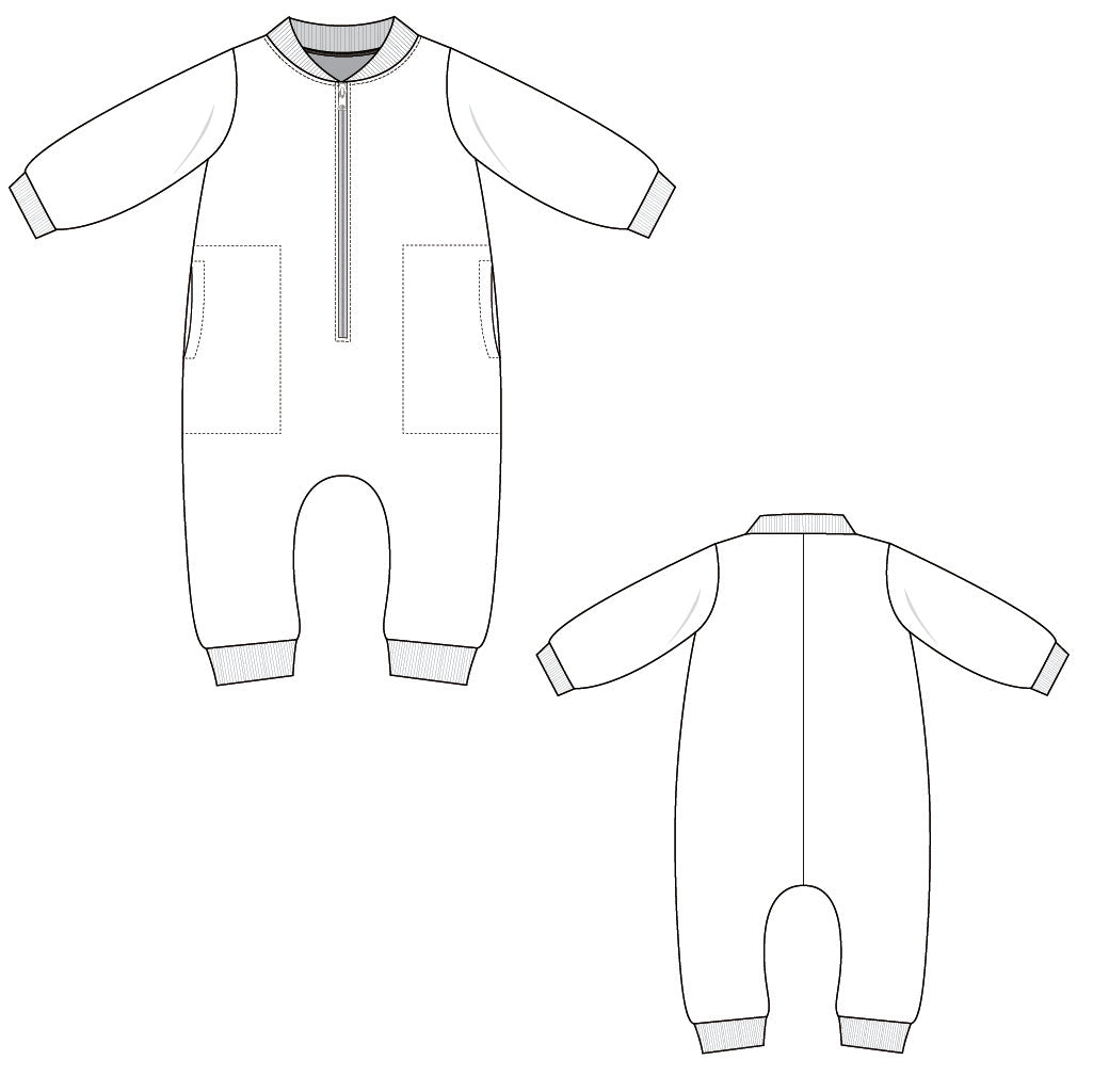 rad coverall : 124
