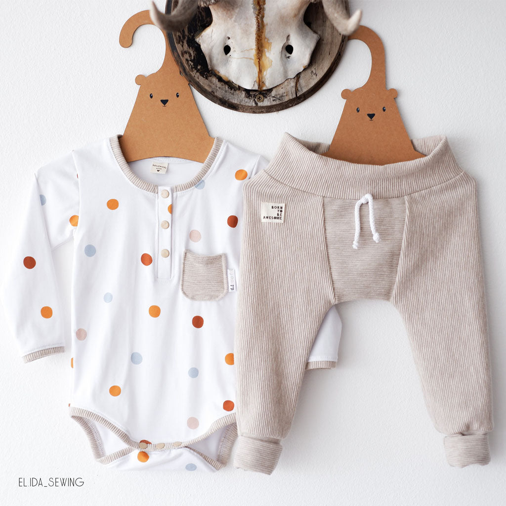 henley bodysuit : 137