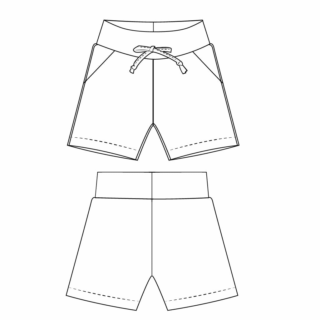 pocket shorts : K020