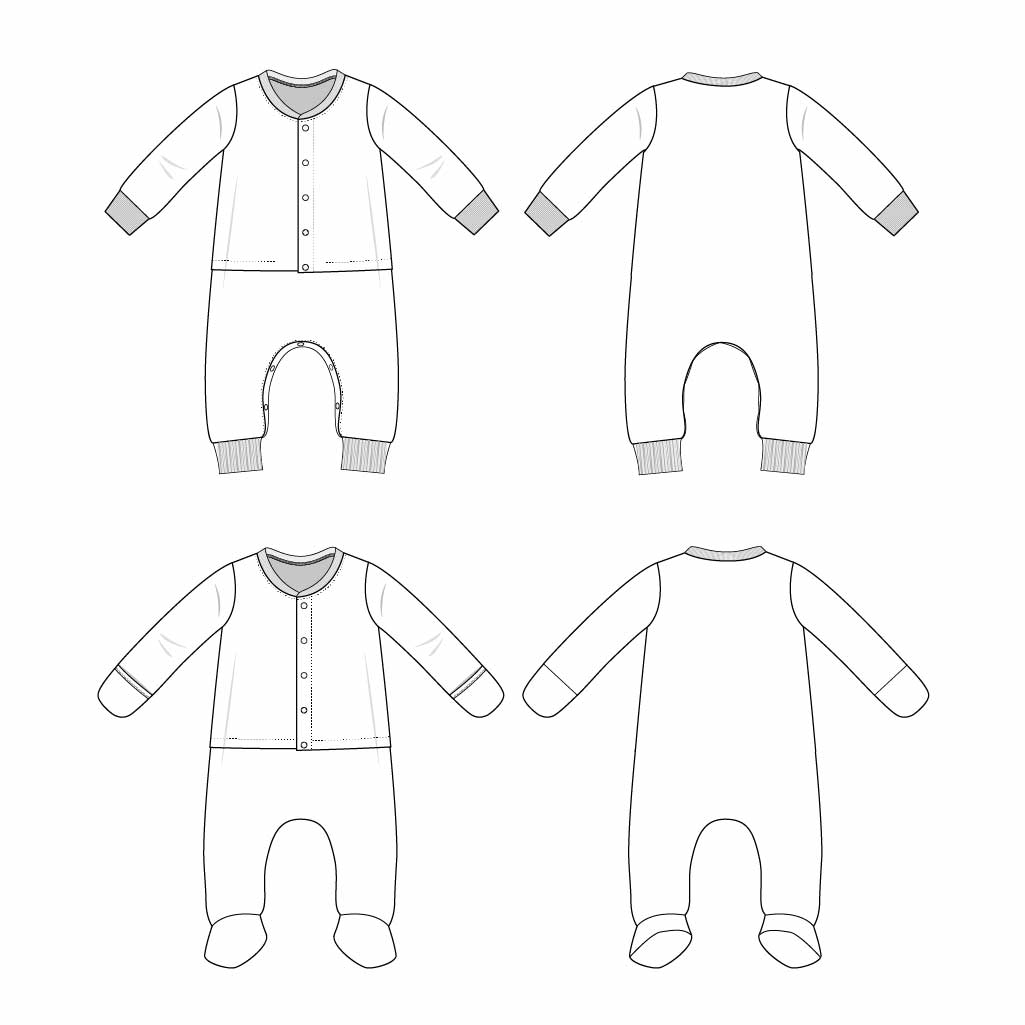 duo coverall : 142