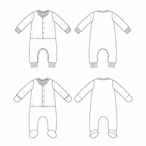 duo coverall : 142