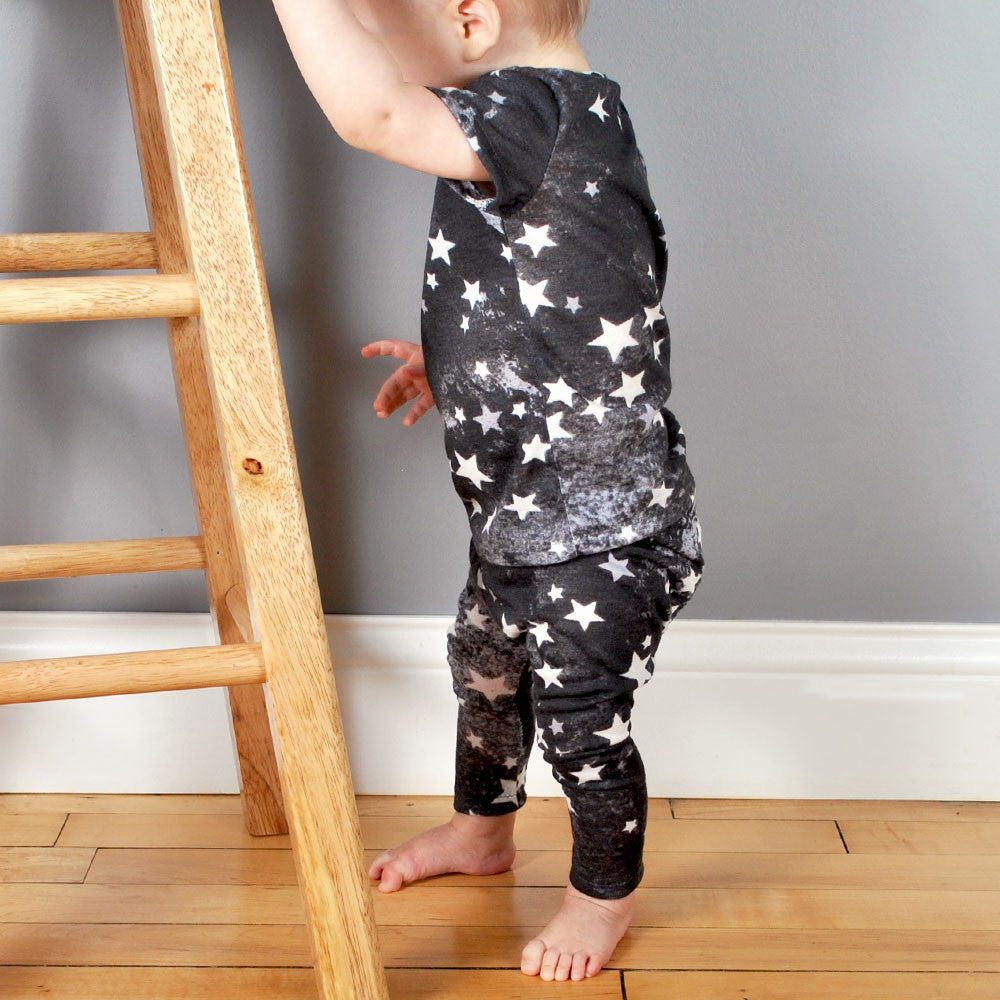 Introducing Frances – snug leggings pattern for babies to tweens