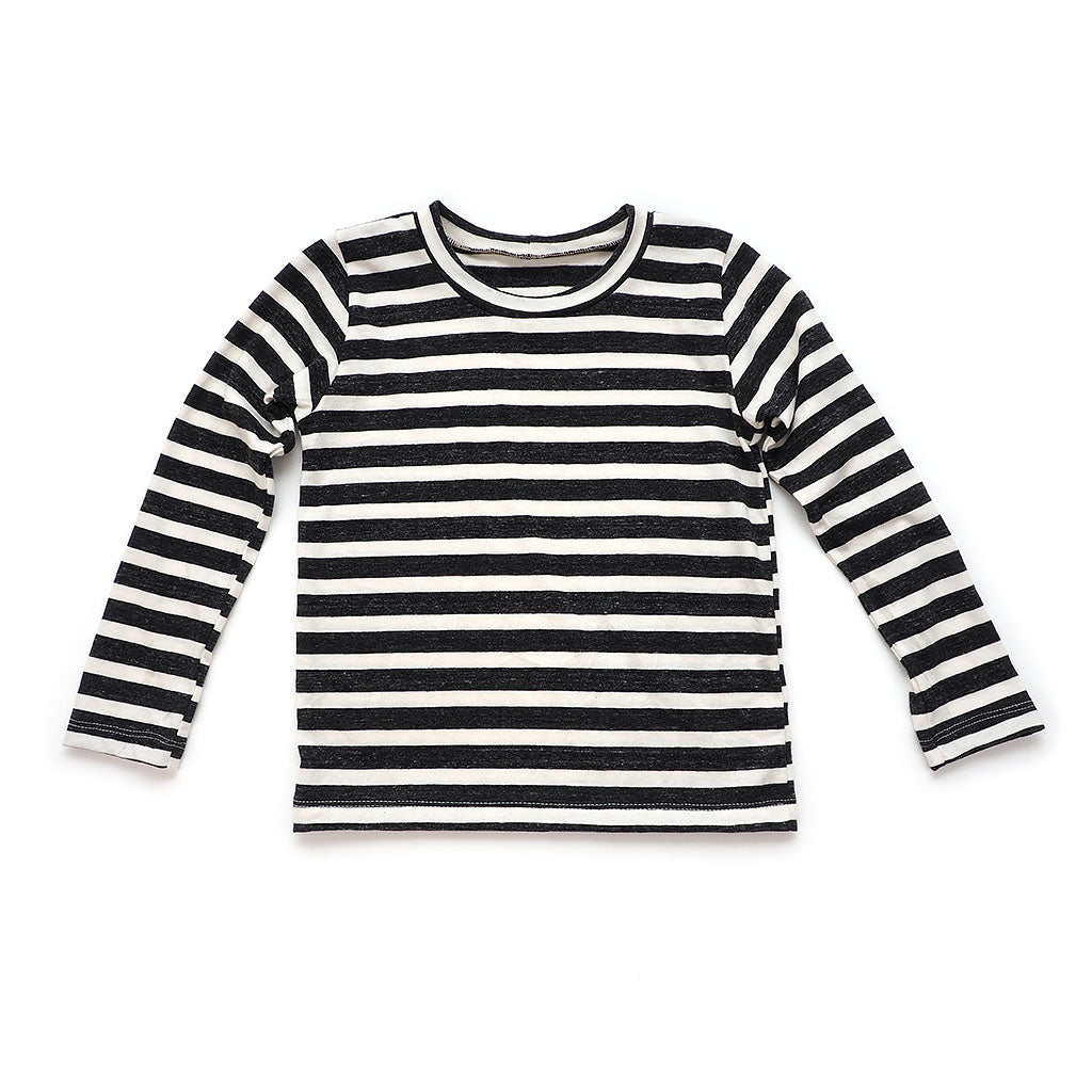 crew neck tee : K001