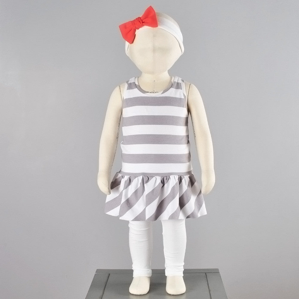 flutter sleeve dress : 45