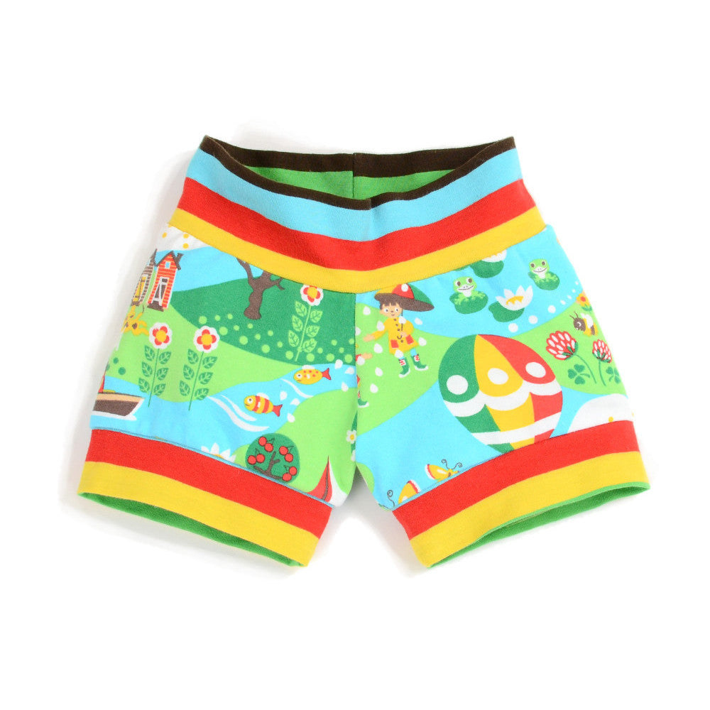 cuff shorts : 23