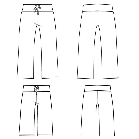 lounge pants : SS08 - Brindille & Twig