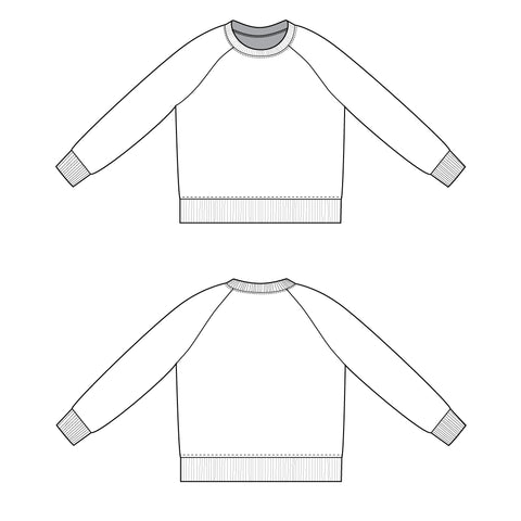 raglan sweatshirt : SS20