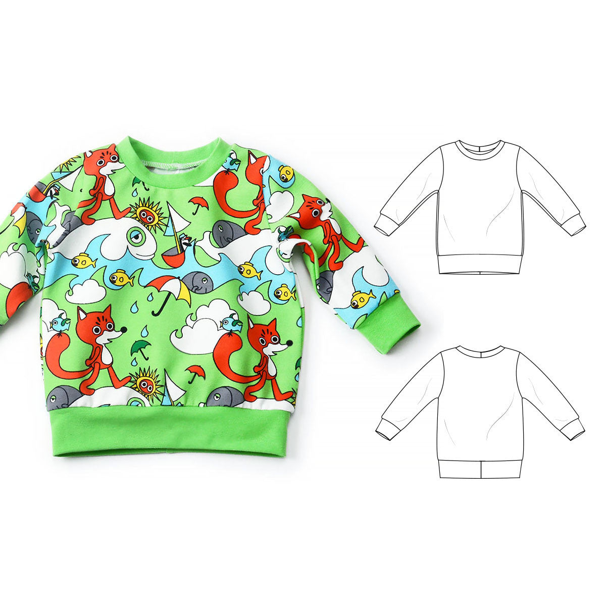 crew neck sweatshirt : 32