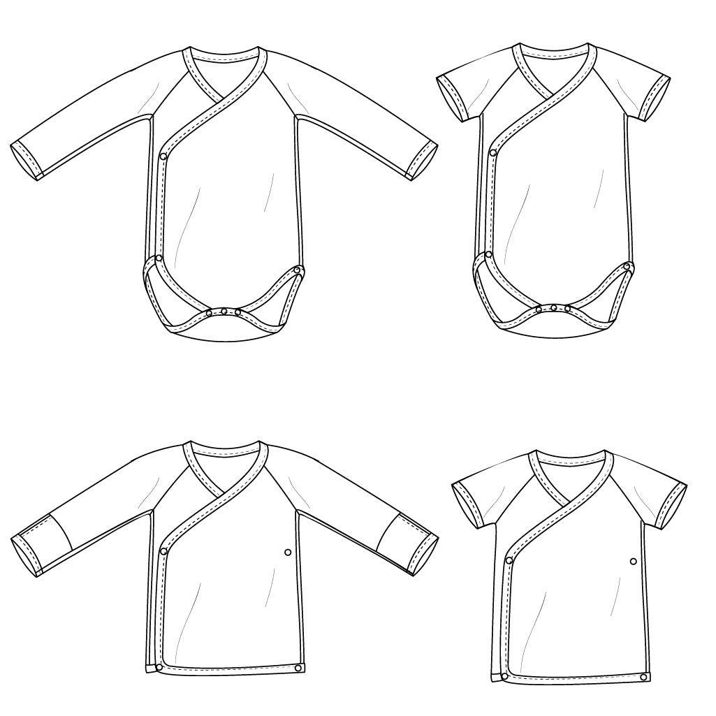 wrap bodysuit / shirt : 40