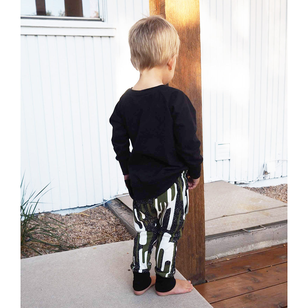 drop track pants : 54