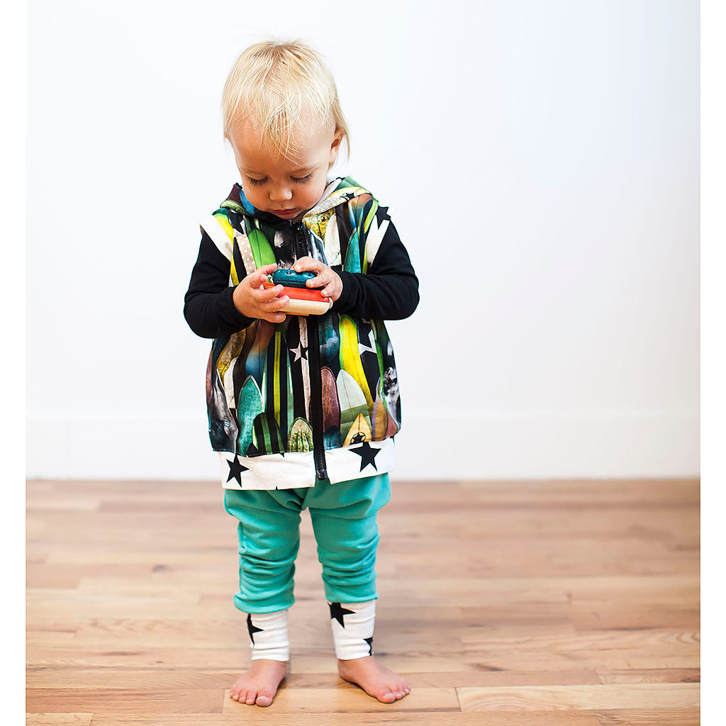 zip jacket and vest : 109