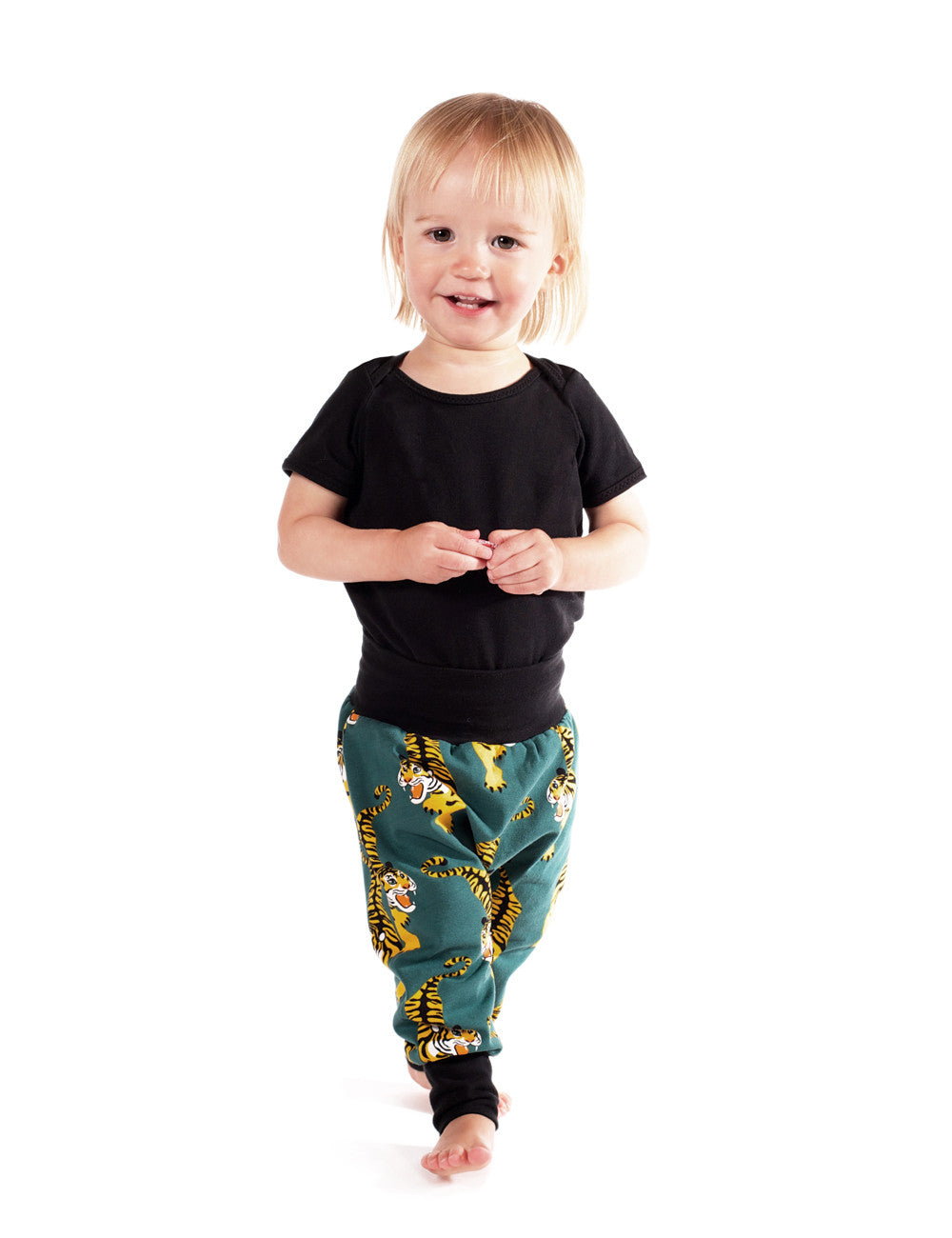 cuff waist harem pants : 48