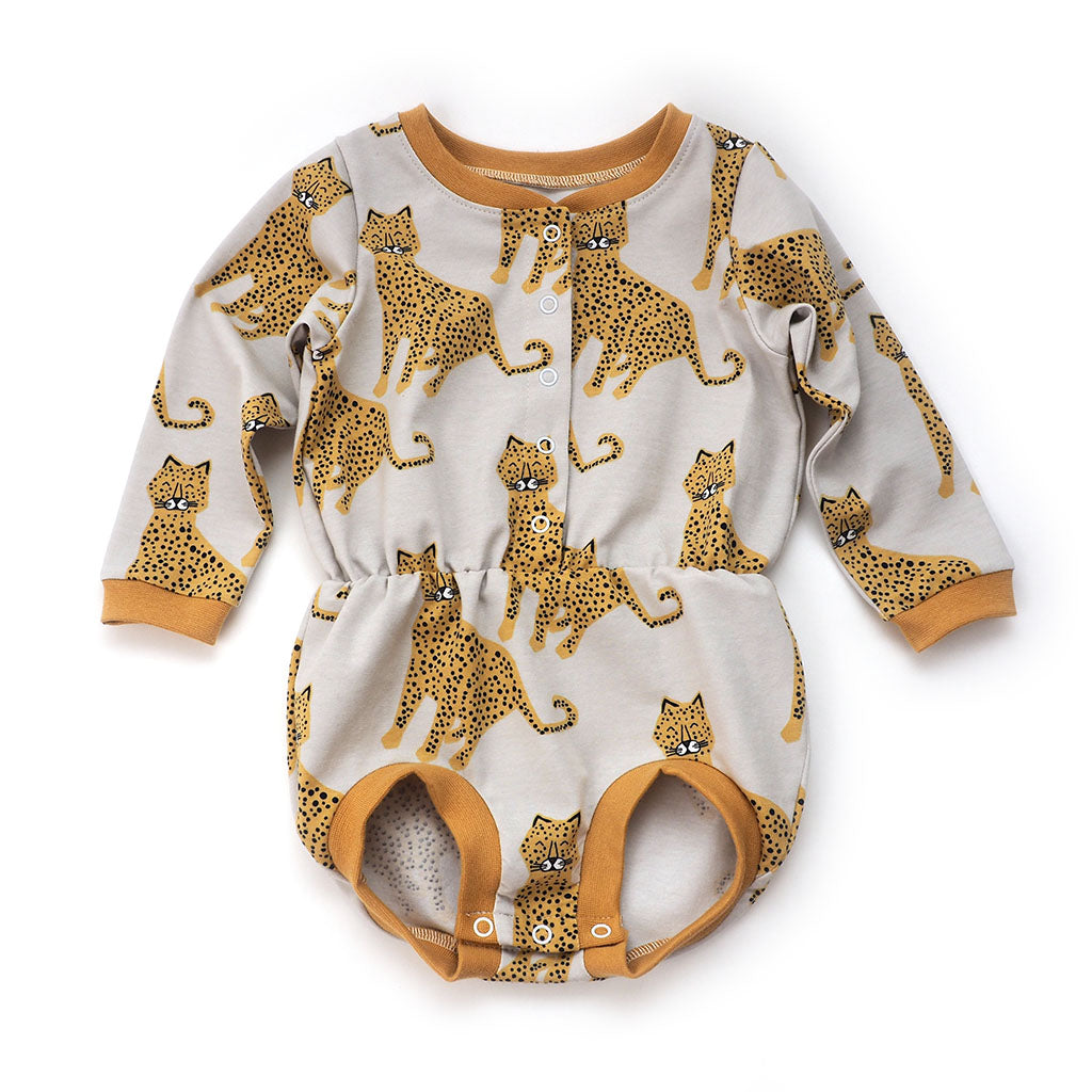 long sleeve romper pattern