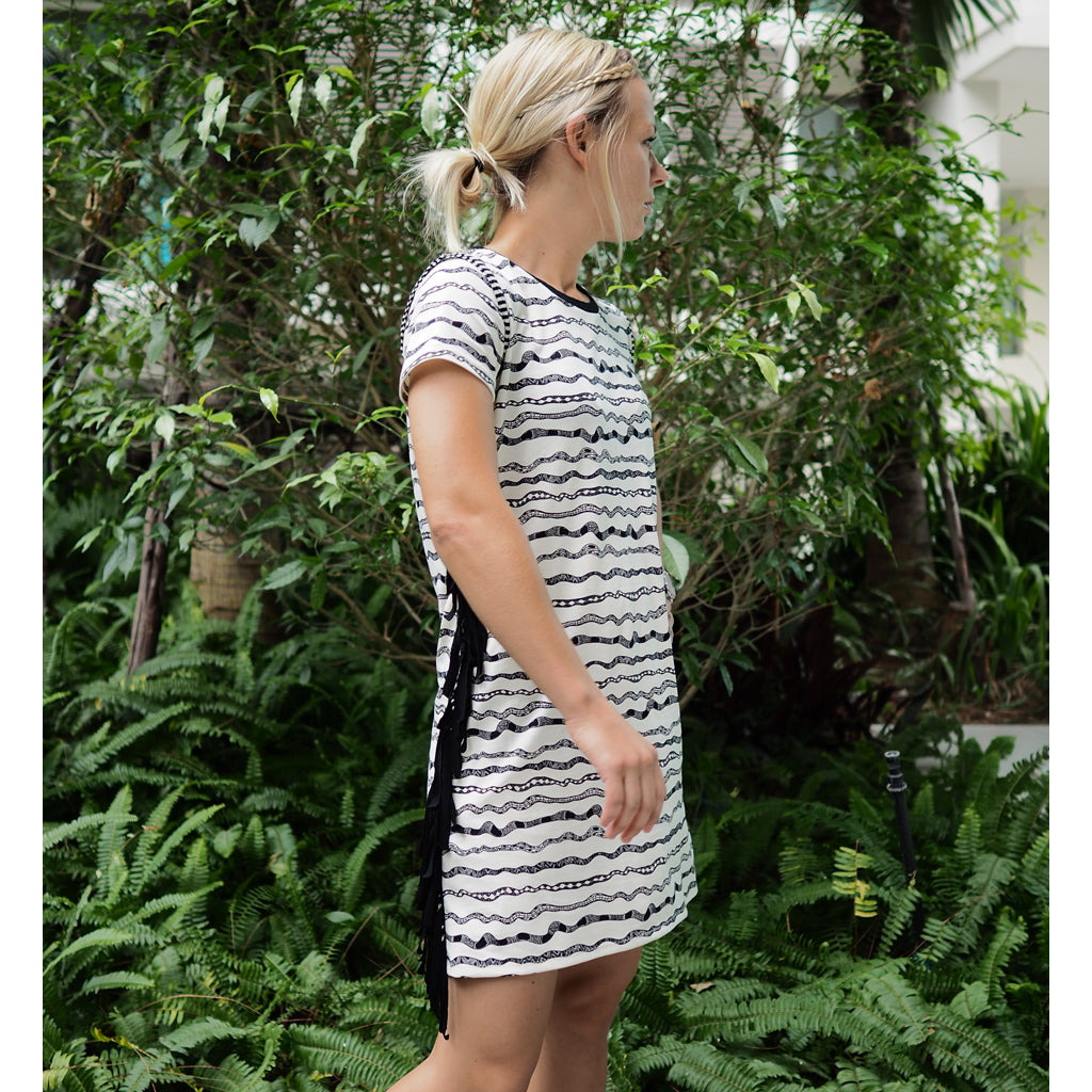 t-shirt dress : SS04