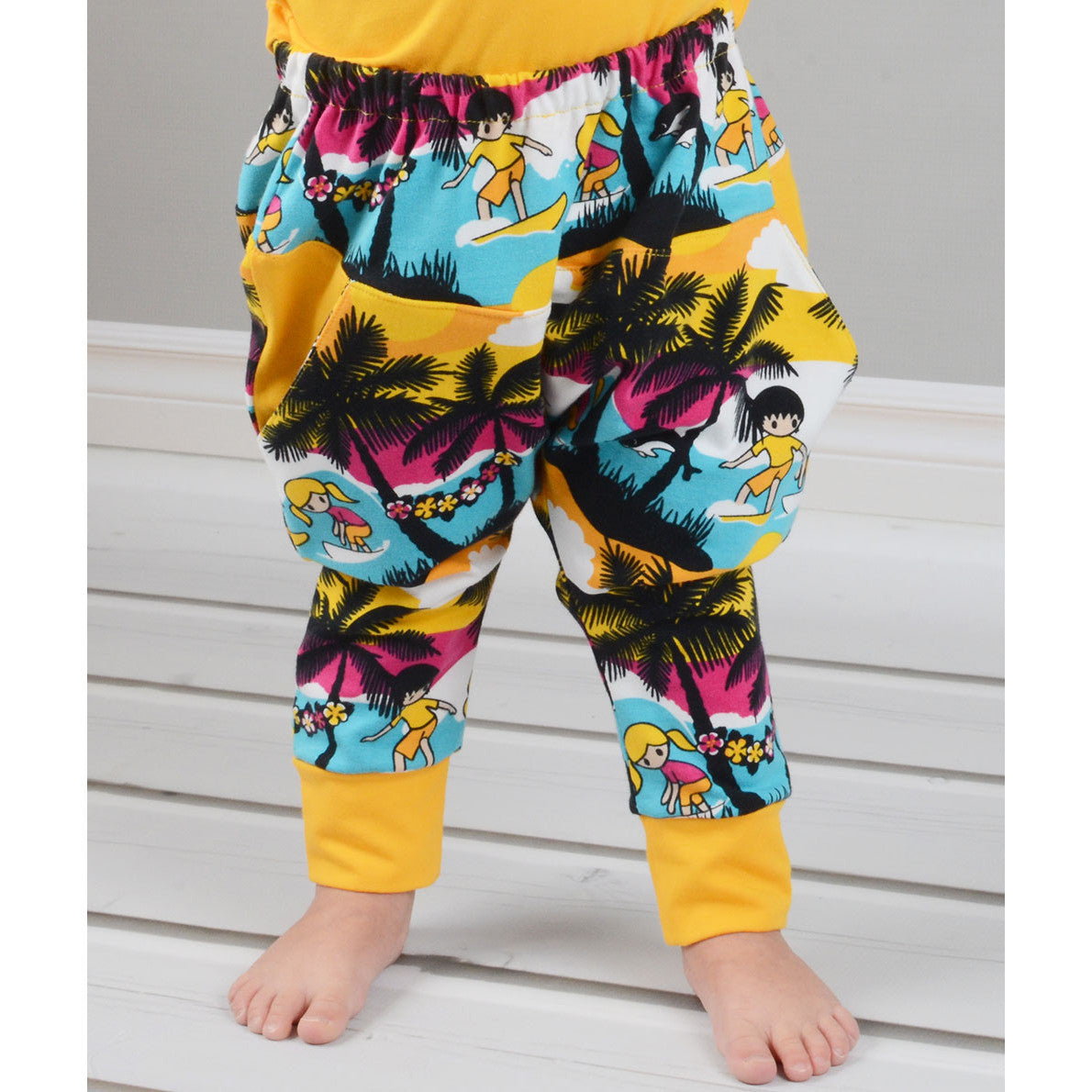 pocket puff pants : 69