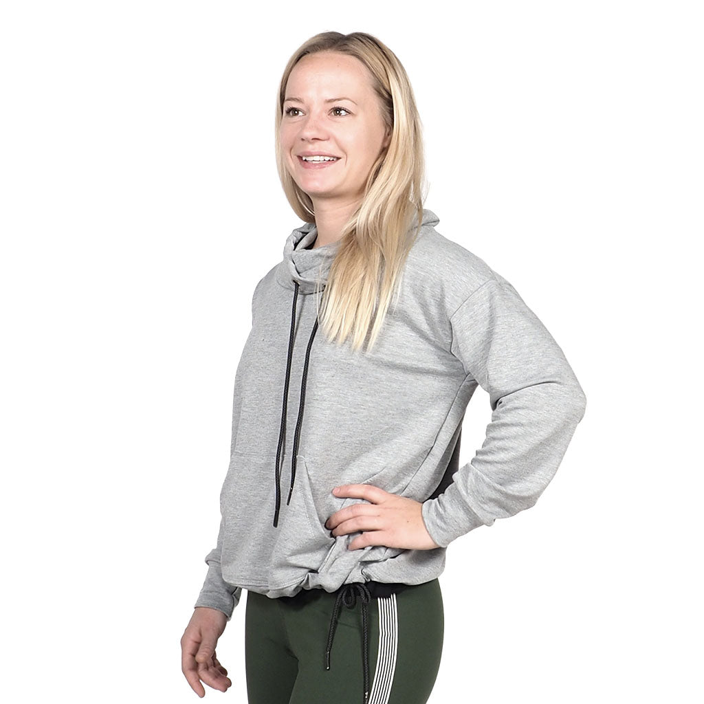 draw cord sweatshirt : SS15