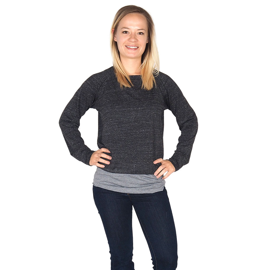 raglan sweatshirt : SS20